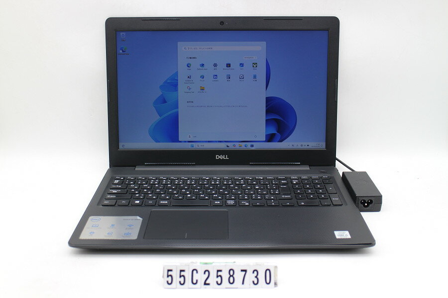 15 inches - DELL Vostro 3591 Core i5 1035G1 1GHz/8GB/256GB(SSD)/Multi/15.6W/FHD(1920x1080)/Win11【中古】【20260512】