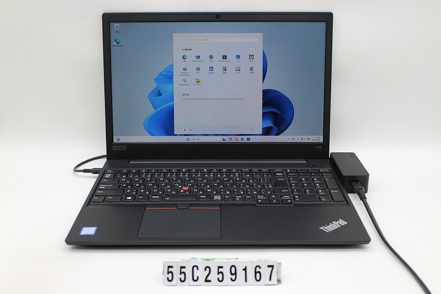 乐天商城 - Lenovo ThinkPad E590 Core i5 8265U 1.6GHz/8GB/128GB(SSD)/15.6W/FHD(1920x1080)/Win11【中古】【20260512】