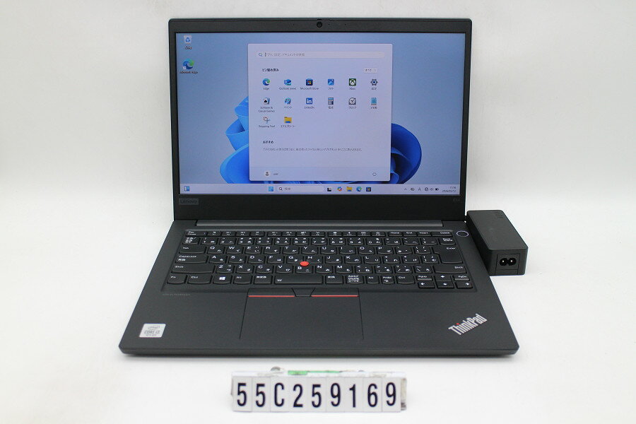 Rakuten - Lenovo ThinkPad E14 Core i3 10110U 2.1GHz/8GB/256GB(SSD)/14W/FHD(1920x1080)/Win11【中古】【20260519】