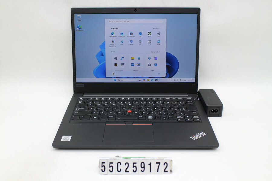 Rakuten - Lenovo ThinkPad E14 Core i3 10110U 2.1GHz/8GB/256GB(SSD)/14W/FHD(1920x1080)/Win11【中古】【20260519】