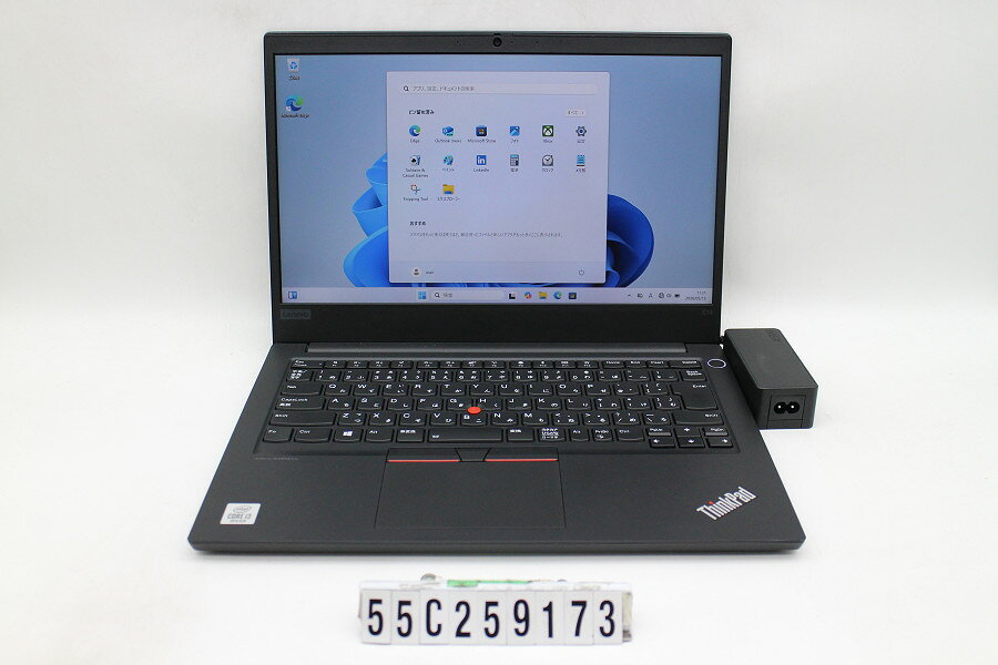 Rakuten - Lenovo ThinkPad E14 Core i3 10110U 2.1GHz/8GB/256GB(SSD)/14W/FHD(1920x1080)/Win11【中古】【20260519】