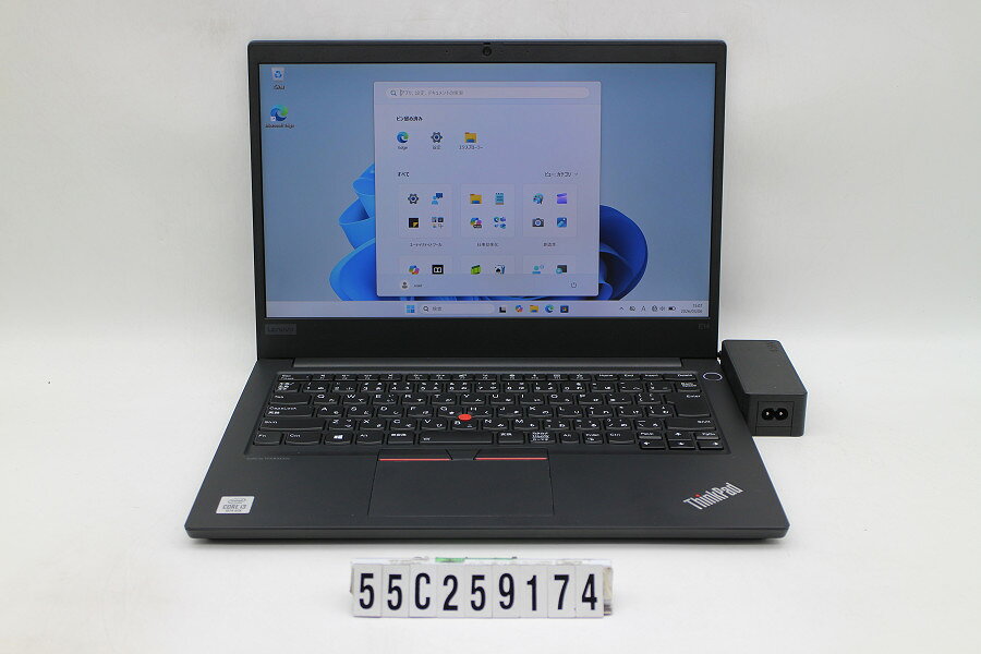 13 inches - Lenovo ThinkPad E14 Core i3 10110U 2.1GHz/8GB/256GB(SSD)/14W/FHD(1920x1080)/Win11【中古】【20260512】