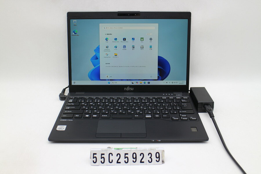 12 inches - 富士通 LIFEBOOK U9310/E Core i5 10310U 1.7GHz/8GB/256GB(SSD)/13.3W/FHD(1920x1080)/Win11【中古】【20260519】