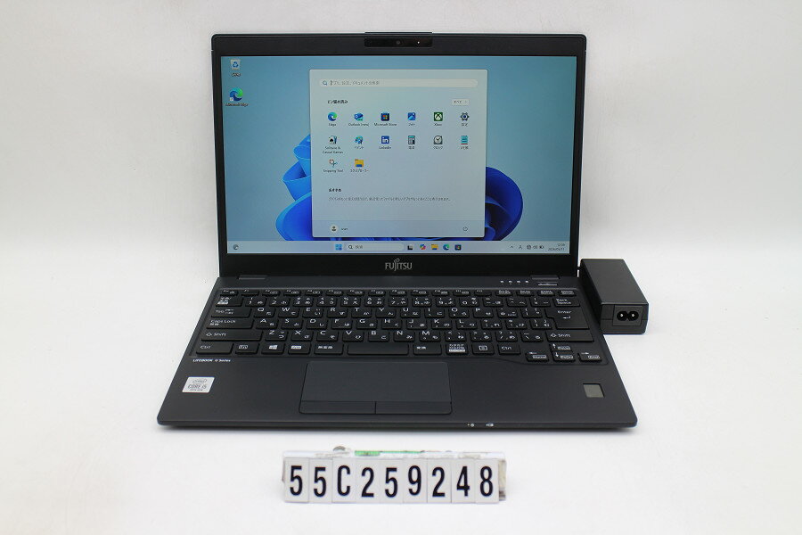 13 inches - 富士通 LIFEBOOK U9310/E Core i5 10310U 1.7GHz/8GB/256GB(SSD)/13.3W/FHD(1920x1080)/Win11【中古】【20260519】
