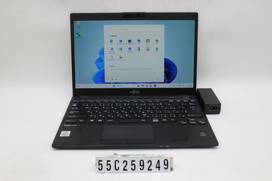 ASUS - 富士通 LIFEBOOK U9310/E Core i5 10310U 1.7GHz/8GB/256GB(SSD)/13.3W/FHD(1920x1080)/Win11【中古】【20260512】