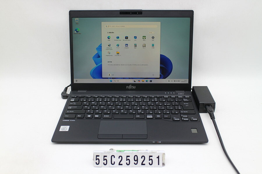 HITACHI - 富士通 LIFEBOOK U9310/E Core i5 10310U 1.7GHz/8GB/256GB(SSD)/13.3W/FHD(1920x1080)/Win11【中古】【20260519】