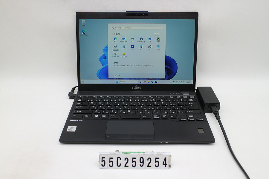 SHARP - 富士通 LIFEBOOK U9310/E Core i5 10310U 1.7GHz/8GB/256GB(SSD)/13.3W/FHD(1920x1080)/Win11【中古】【20260519】