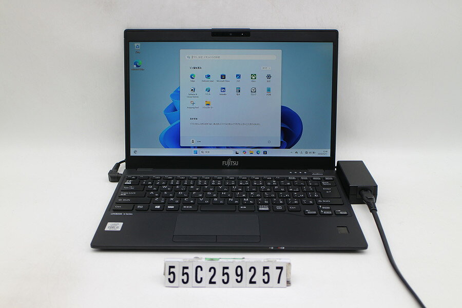 13 inches - 富士通 LIFEBOOK U9310/E Core i5 10310U 1.7GHz/8GB/256GB(SSD)/13.3W/FHD(1920x1080)/Win11【中古】【20260519】