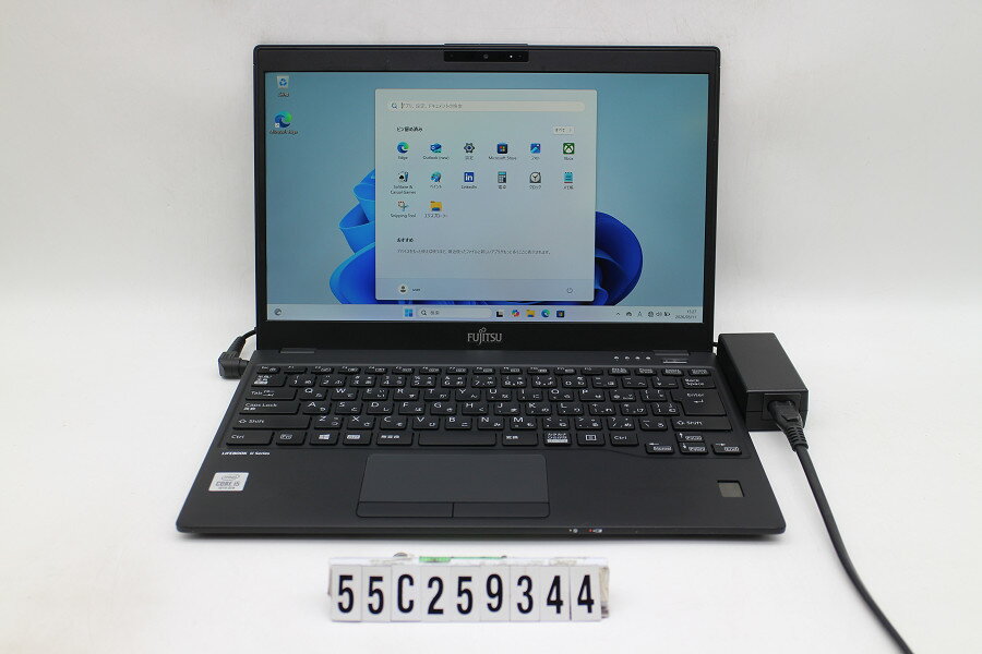 DELL - 富士通 LIFEBOOK U9310/E Core i5 10310U 1.7GHz/8GB/256GB(SSD)/13.3W/FHD(1920x1080)/Win11【中古】【20260519】