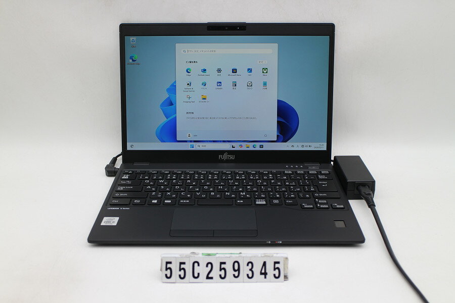 13 inches - 富士通 LIFEBOOK U9310/E Core i5 10310U 1.7GHz/8GB/256GB(SSD)/13.3W/FHD(1920x1080)/Win11【中古】【20260519】