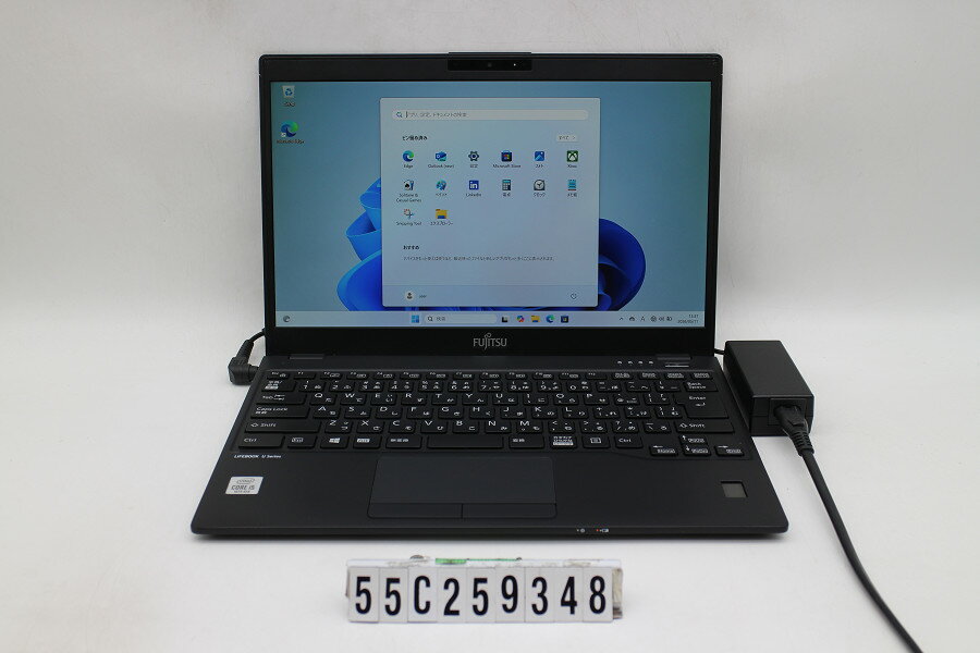 乐天商城 - 富士通 LIFEBOOK U9310/E Core i5 10310U 1.7GHz/8GB/256GB(SSD)/13.3W/FHD(1920x1080)/Win11【中古】【20260519】