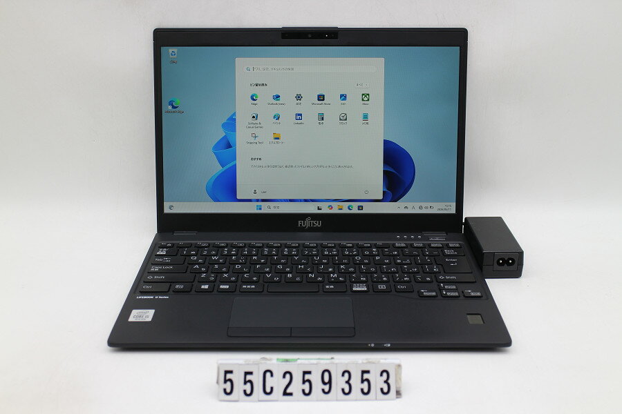 Rakuten - 富士通 LIFEBOOK U9310/E Core i5 10310U 1.7GHz/8GB/256GB(SSD)/13.3W/FHD(1920x1080)/Win11【中古】【20260519】