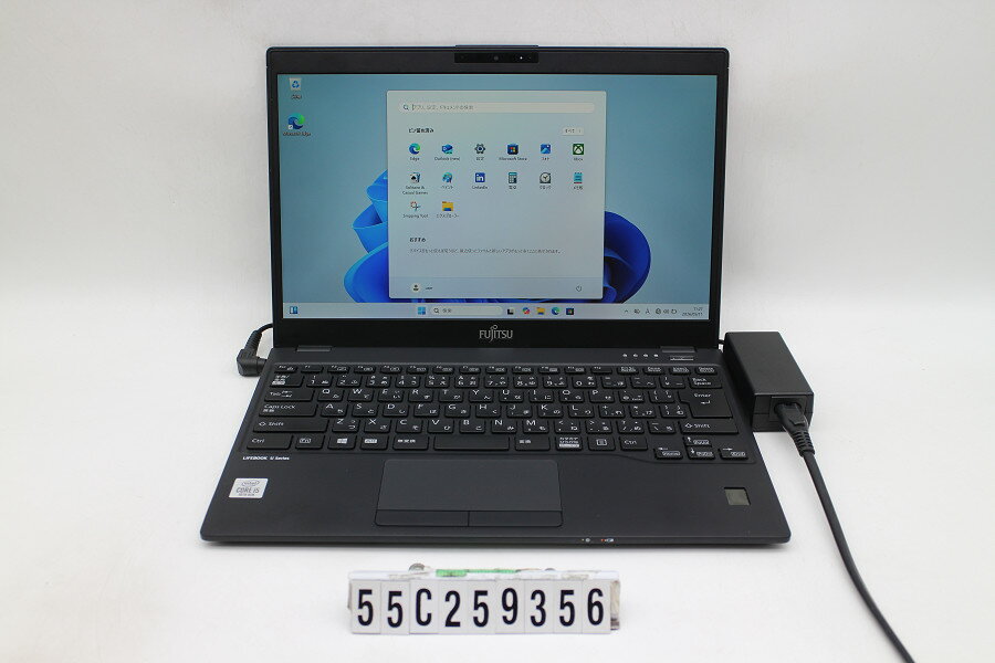 13 inches - 富士通 LIFEBOOK U9310/E Core i5 10310U 1.7GHz/8GB/256GB(SSD)/13.3W/FHD(1920x1080)/Win11【中古】【20260519】