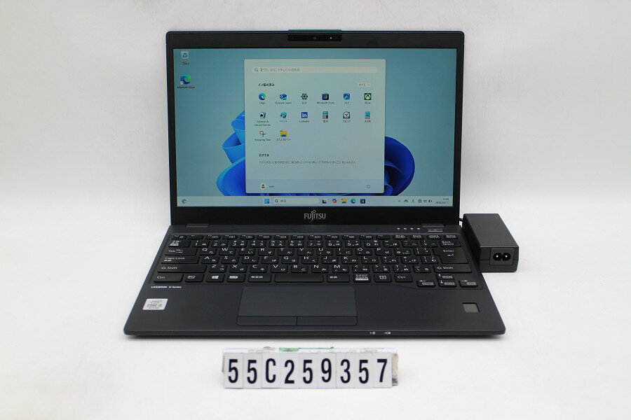 13 inches - 富士通 LIFEBOOK U9310/E Core i5 10310U 1.7GHz/8GB/256GB(SSD)/13.3W/FHD(1920x1080)/Win11【中古】【20260519】