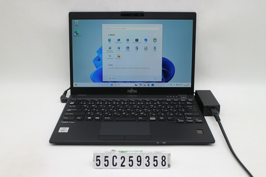 13 inches - 富士通 LIFEBOOK U9310/E Core i5 10310U 1.7GHz/8GB/256GB(SSD)/13.3W/FHD(1920x1080)/Win11【中古】【20260519】