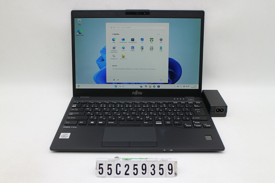 13 inches - 富士通 LIFEBOOK U9310/E Core i5 10310U 1.7GHz/8GB/256GB(SSD)/13.3W/FHD(1920x1080)/Win11【中古】【20260519】