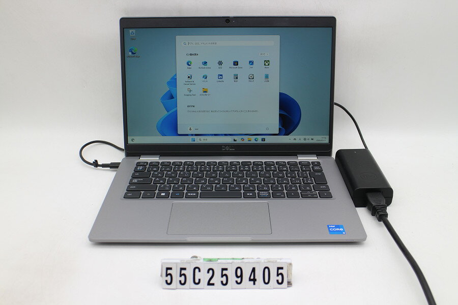 12 inches - DELL Latitude 5330 Core i5 1235U 1.3GHz/8GB/256GB(SSD)/13.3W/FHD(1920x1080)/Win11【中古】【20260519】
