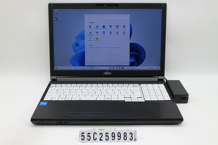 Rakuten - 富士通 LIFEBOOK A5511/GX Core i5 1135G7 2.4GHz/8GB/256GB(SSD)/Multi/15.6W/FHD(1920x1080)/Win11【中古】【20260519】
