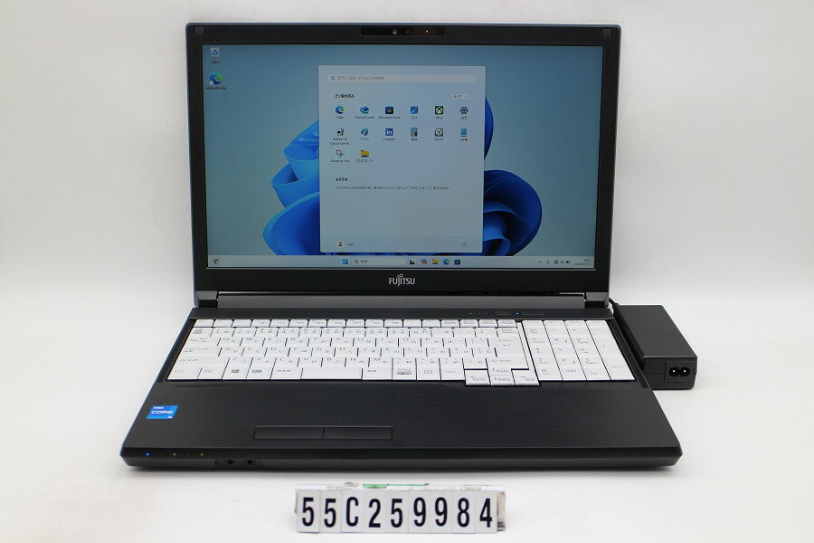 Panasonic - 富士通 LIFEBOOK A5511/GX Core i5 1135G7 2.4GHz/8GB/256GB(SSD)/Multi/15.6W/FHD(1920x1080)/Win11【中古】【20260519】