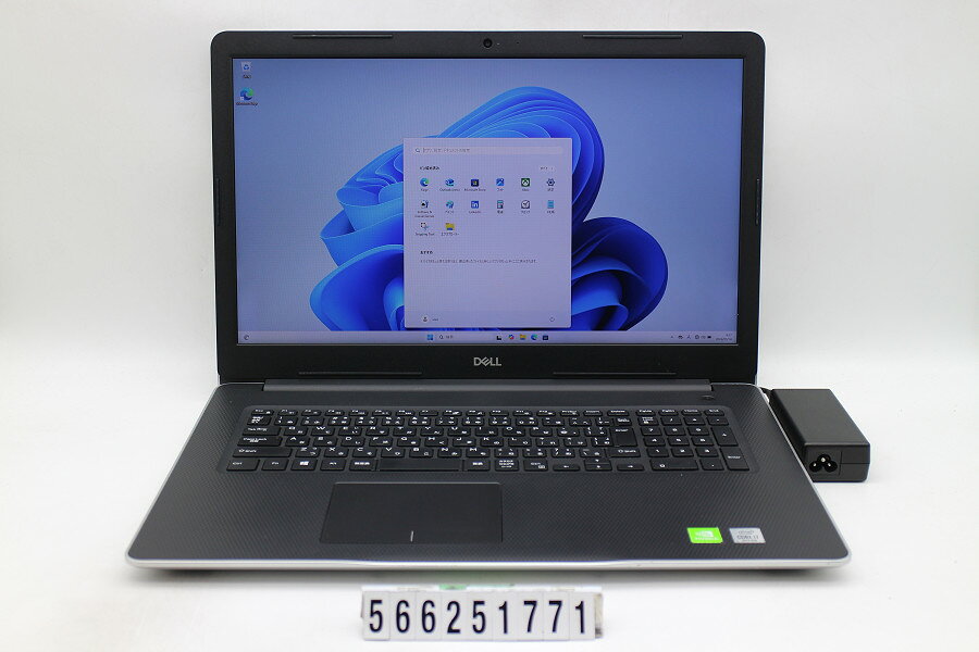 17 inches - DELL Inspiron 3793 Core i7 1065G7 1.3GHz/16GB/256GB(SSD)/Multi/17.3W/FHD(1920x1080)/Win11/NVIDIA GeForce MX230【中古】【20260519】