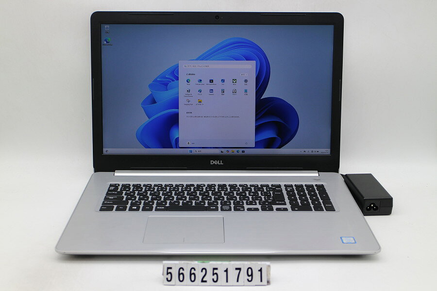 Other - DELL Inspiron 5770 Core i5 8250U 1.6GHz/8GB/256GB(SSD)/Multi/17.3W/FHD(1920x1080)/Win11【中古】【20260519】