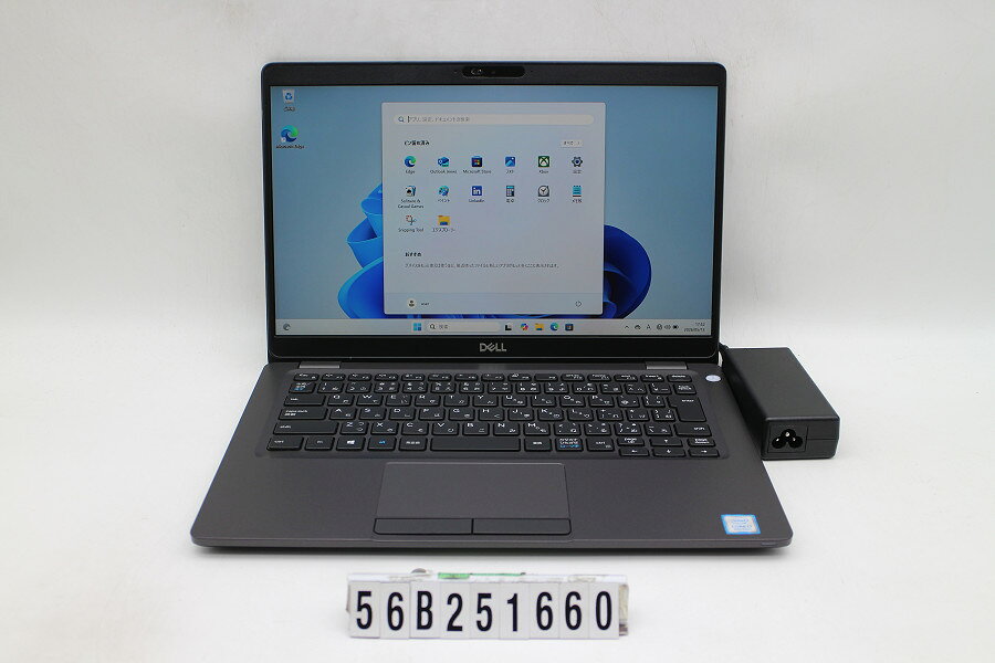 DELL - DELL Latitude 5300 Core i7 8665U 1.9GHz/16GB/256GB(SSD)/13.3W/FHD(1920x1080)/Win11【中古】【20260519】
