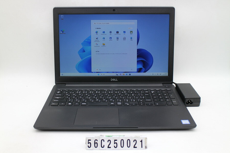 Hewlett Packard - DELL Latitude 3500 Core i3 8145U 2.1GHz/8GB/256GB(SSD)/15.6W/FHD(1920x1080)/Win11【中古】【20260512】