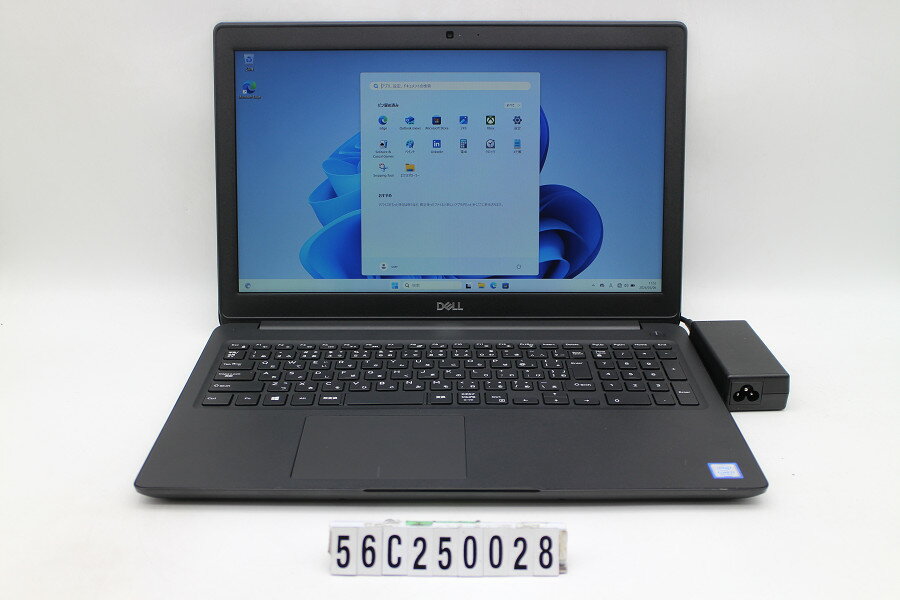 MOUSE COMPUTER - DELL Latitude 3500 Core i3 8145U 2.1GHz/8GB/256GB(SSD)/15.6W/FHD(1920x1080)/Win11【中古】【20260512】