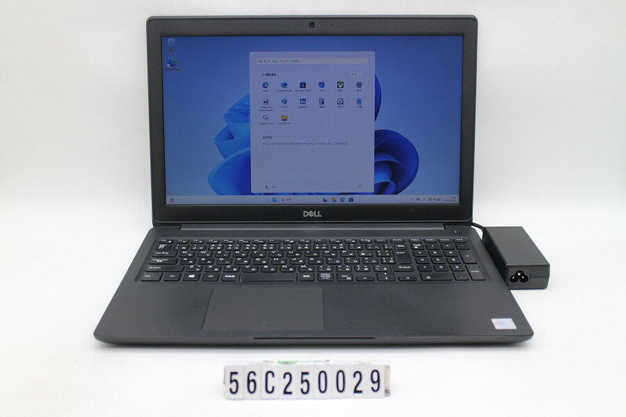 15 inches - DELL Latitude 3500 Core i3 8145U 2.1GHz/8GB/256GB(SSD)/15.6W/FHD(1920x1080)/Win11【中古】【20260512】