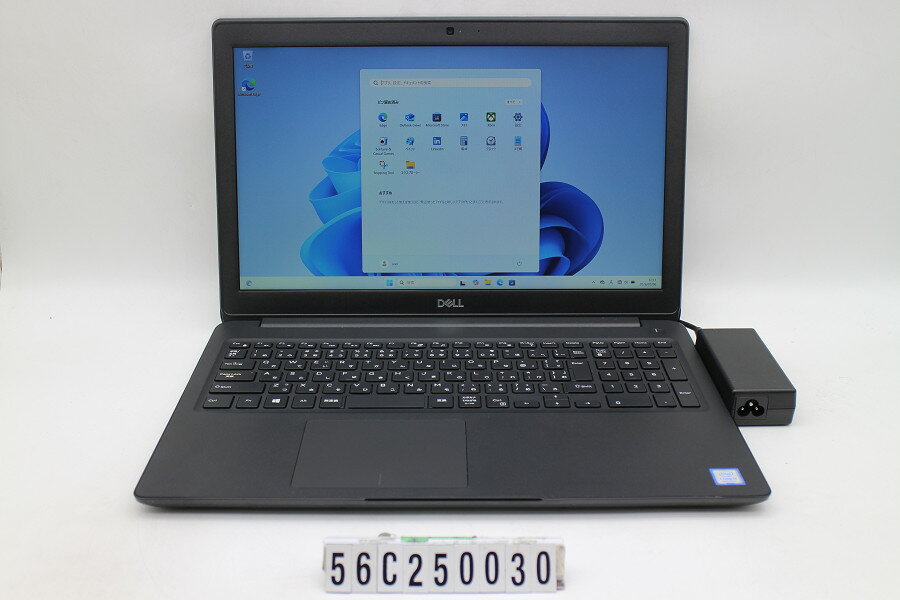 SONY - DELL Latitude 3500 Core i3 8145U 2.1GHz/8GB/256GB(SSD)/15.6W/FHD(1920x1080)/Win11【中古】【20260512】