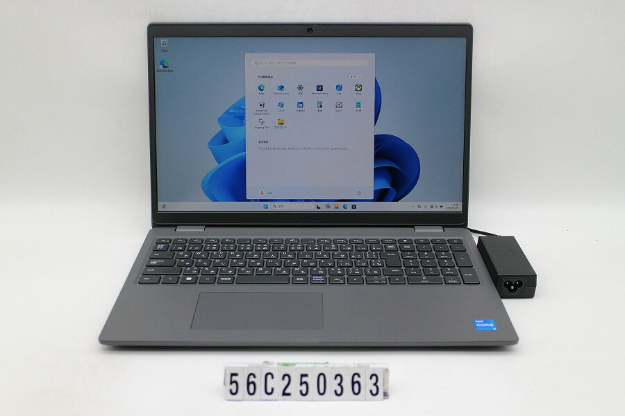 SHARP - DELL Latitude 3540 Core i5 1235U 1.3GHz/8GB/256GB(SSD)/15.6W/FHD(1920x1080)/Win11【中古】【20260512】