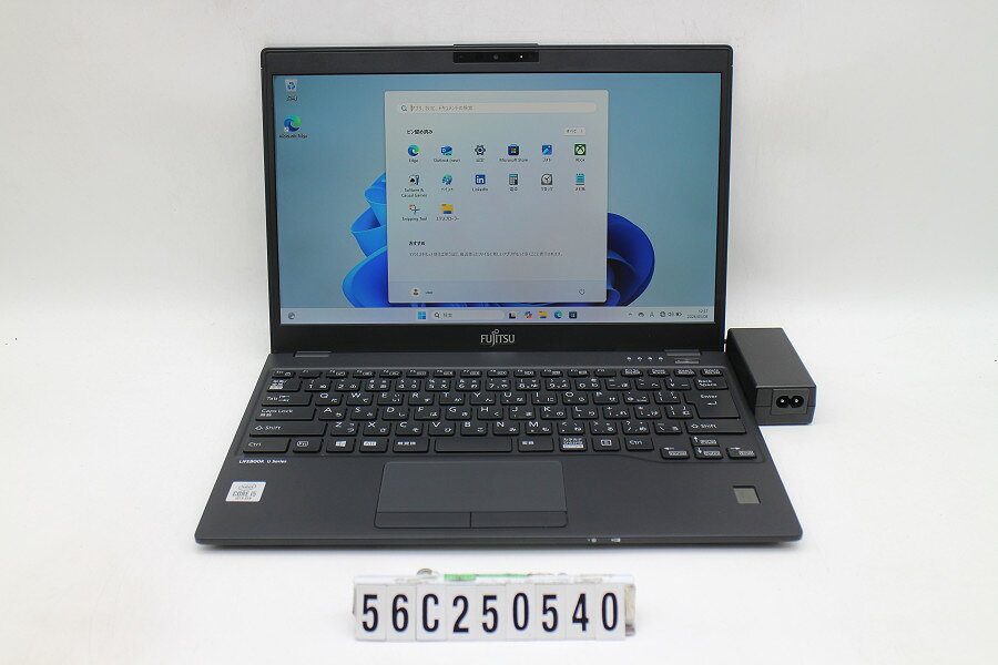 13 inches - 富士通 LIFEBOOK U9310/E Core i5 10310U 1.7GHz/8GB/256GB(SSD)/13.3W/FHD(1920x1080)/Win11【中古】【20260512】