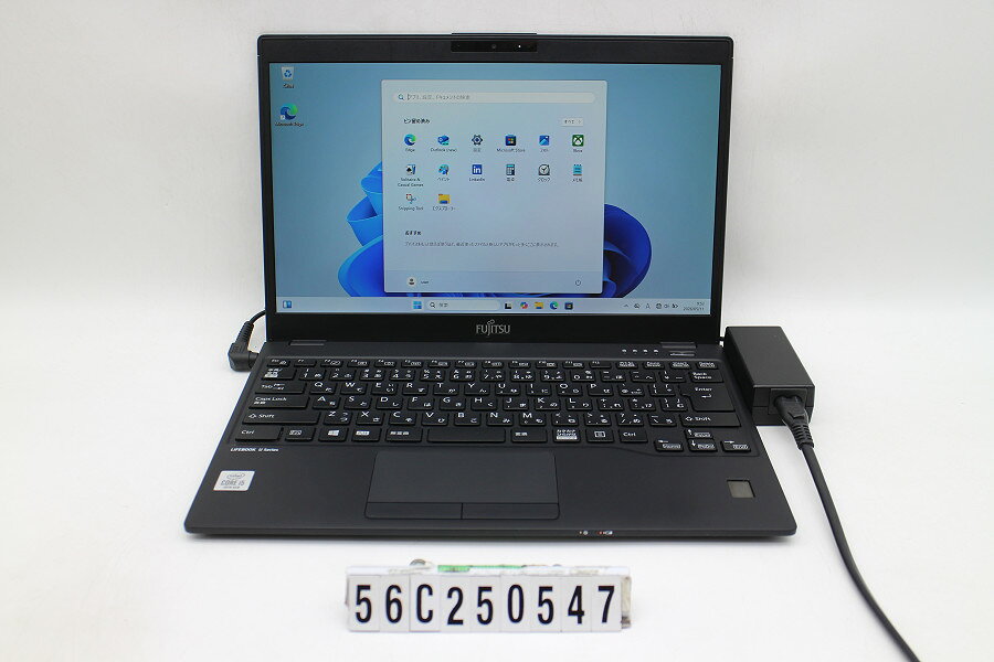 13 inches - 富士通 LIFEBOOK U9310/E Core i5 10310U 1.7GHz/8GB/256GB(SSD)/13.3W/FHD(1920x1080)/Win11【中古】【20260519】