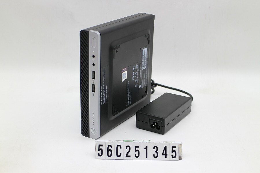 SONY - hp ProDesk 400 G5 Mini Celeron G4930T 3GHz/8GB/256GB(SSD)/Win11【中古】【20260512】