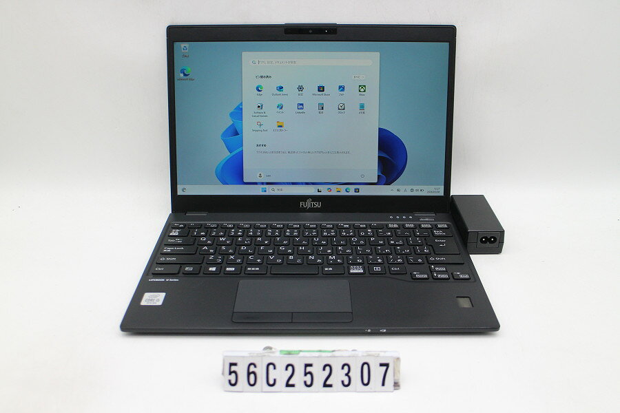 13 inches - 富士通 LIFEBOOK U9310/E Core i5 10310U 1.7GHz/8GB/256GB(SSD)/13.3W/FHD(1920x1080)/Win11【中古】【20260512】