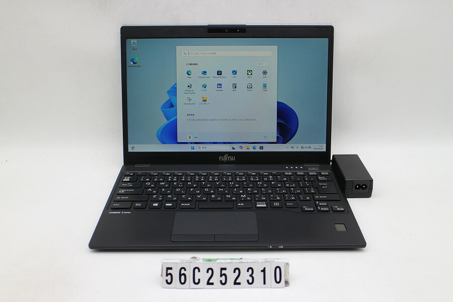 13 inches - 富士通 LIFEBOOK U9310/E Core i5 10310U 1.7GHz/8GB/256GB(SSD)/13.3W/FHD(1920x1080)/Win11【中古】【20260512】