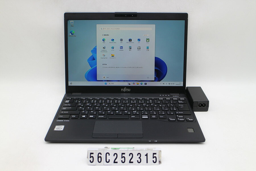ASUS - 富士通 LIFEBOOK U9310/E Core i5 10310U 1.7GHz/8GB/256GB(SSD)/13.3W/FHD(1920x1080)/Win11【中古】【20260519】