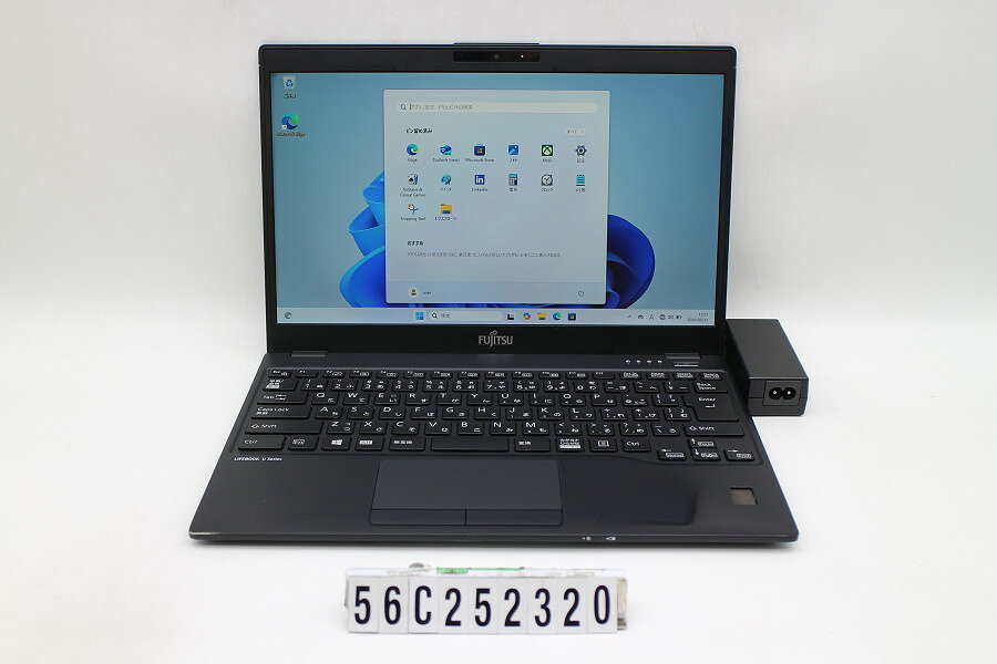 樂天商城 - 富士通 LIFEBOOK U9310/E Core i5 10310U 1.7GHz/8GB/256GB(SSD)/13.3W/FHD(1920x1080)/Win11【中古】【20260519】