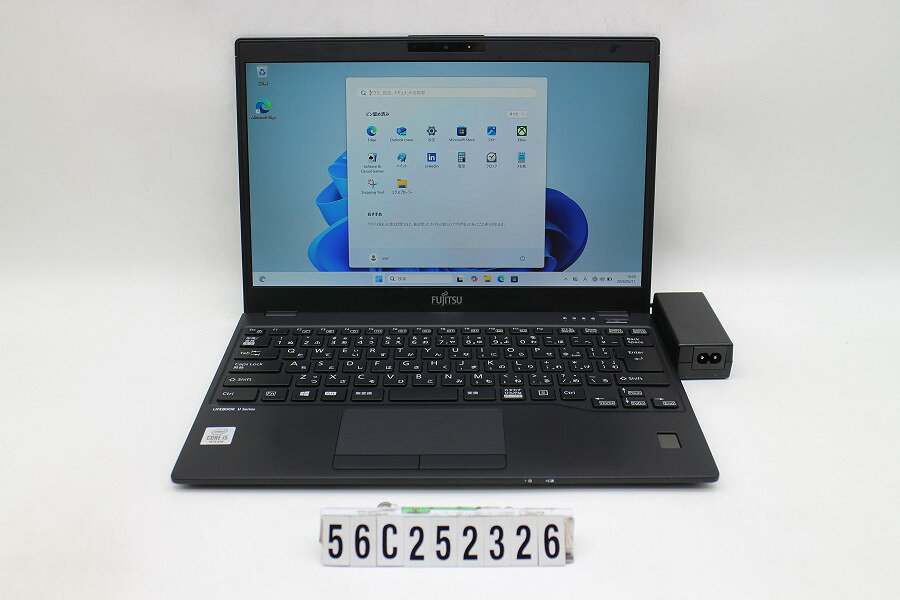 13 inches - 富士通 LIFEBOOK U9310/E Core i5 10310U 1.7GHz/8GB/256GB(SSD)/13.3W/FHD(1920x1080)/Win11【中古】【20260519】