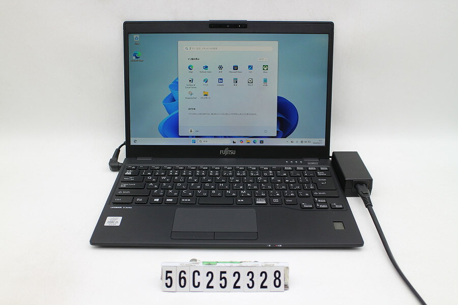 13 inches - 富士通 LIFEBOOK U9310/E Core i5 10310U 1.7GHz/8GB/256GB(SSD)/13.3W/FHD(1920x1080)/Win11【中古】【20260519】