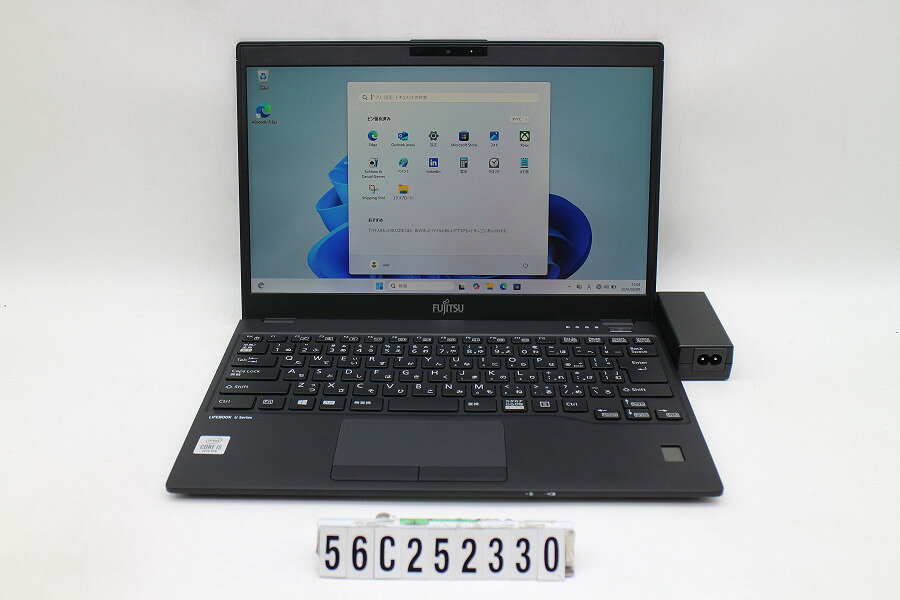 SHARP - 富士通 LIFEBOOK U9310/E Core i5 10310U 1.7GHz/8GB/256GB(SSD)/13.3W/FHD(1920x1080)/Win11【中古】【20260512】