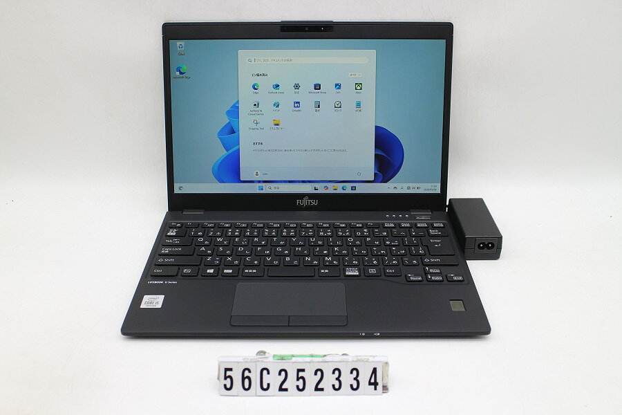 13 inches - 富士通 LIFEBOOK U9310/E Core i5 10310U 1.7GHz/8GB/256GB(SSD)/13.3W/FHD(1920x1080)/Win11【中古】【20260512】