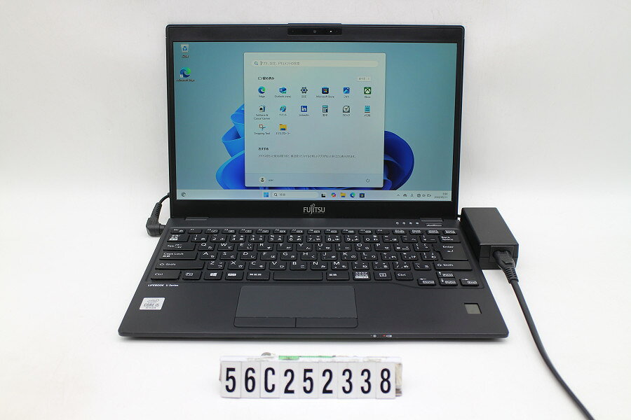 Onkyo - 富士通 LIFEBOOK U9310/E Core i5 10310U 1.7GHz/8GB/256GB(SSD)/13.3W/FHD(1920x1080)/Win11【中古】【20260519】
