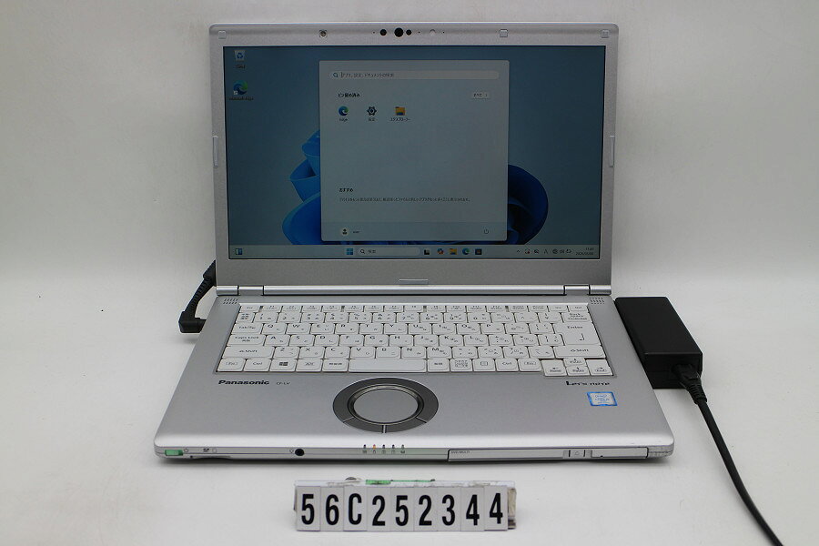 樂天商城 - Panasonic CF-LV8RDAVS Core i5 8365U 1.6GHz/8GB/256GB(SSD)/Multi/14W/FHD(1920x1080)/Win11【中古】【20260512】