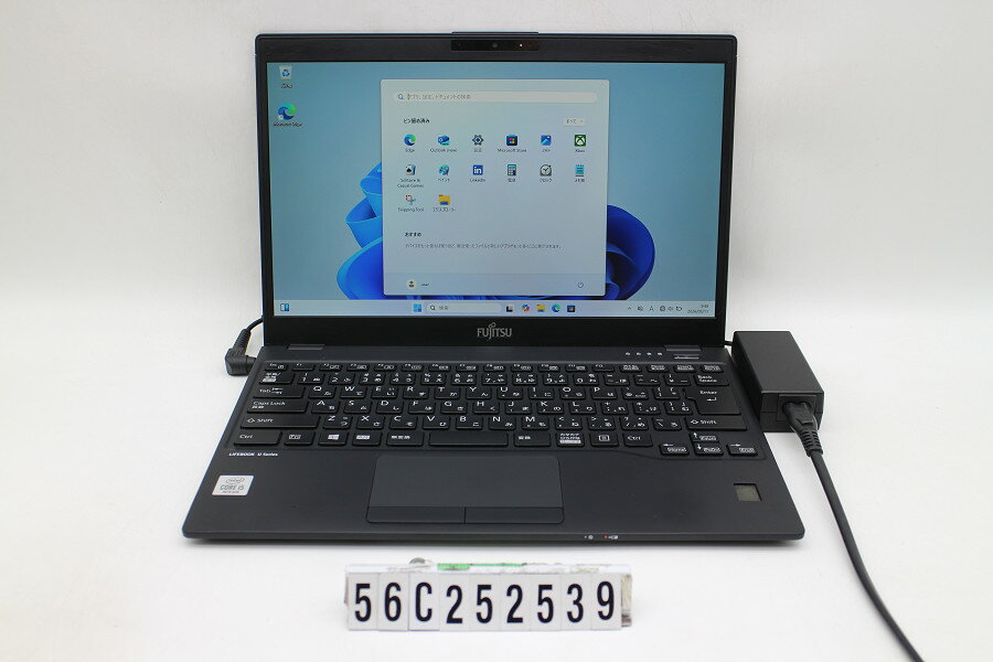 13 inches - 富士通 LIFEBOOK U9310/E Core i5 10310U 1.7GHz/8GB/256GB(SSD)/13.3W/FHD(1920x1080)/Win11【中古】【20260519】