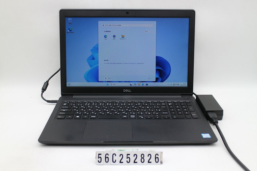 FUJITSU - DELL Latitude 3500 Core i3 8145U 2.1GHz/8GB/256GB(SSD)/15.6W/FWXGA(1366x768)/Win11【中古】【20260512】