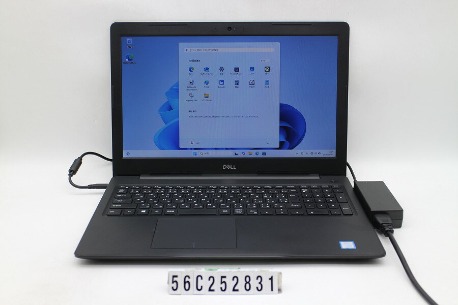 Hewlett Packard - DELL Latitude 3590 Core i3 8130U 2.2GHz/8GB/256GB(SSD)/15.6W/FWXGA(1366x768)/Win11【中古】【20260512】