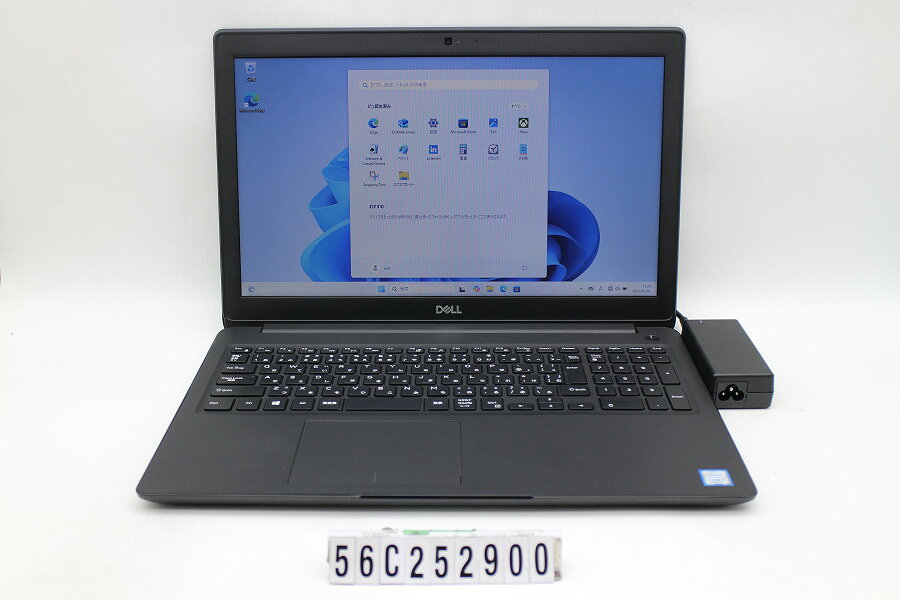 DELL - DELL Latitude 3500 Core i5 8265U 1.6GHz/8GB/128GB(SSD)/15.6W/FWXGA(1366x768)/Win11【中古】【20260512】