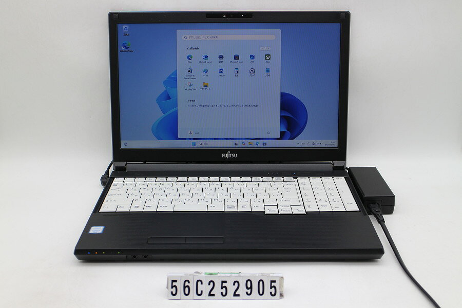 FRONTIER - 富士通 LIFEBOOK A579/C Core i5 8365U 1.6GHz/16GB/256GB(SSD)/Multi/15.6W/FWXGA(1366x768)/Win11【中古】【20260512】