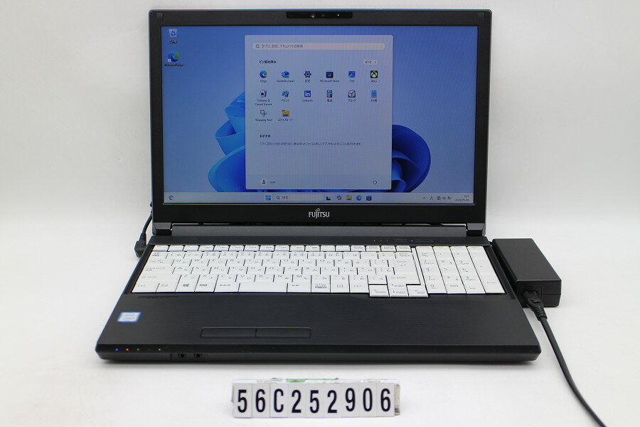 ACER - 富士通 LIFEBOOK A579/C Core i5 8365U 1.6GHz/16GB/256GB(SSD)/Multi/15.6W/FWXGA(1366x768)/Win11【中古】【20260512】